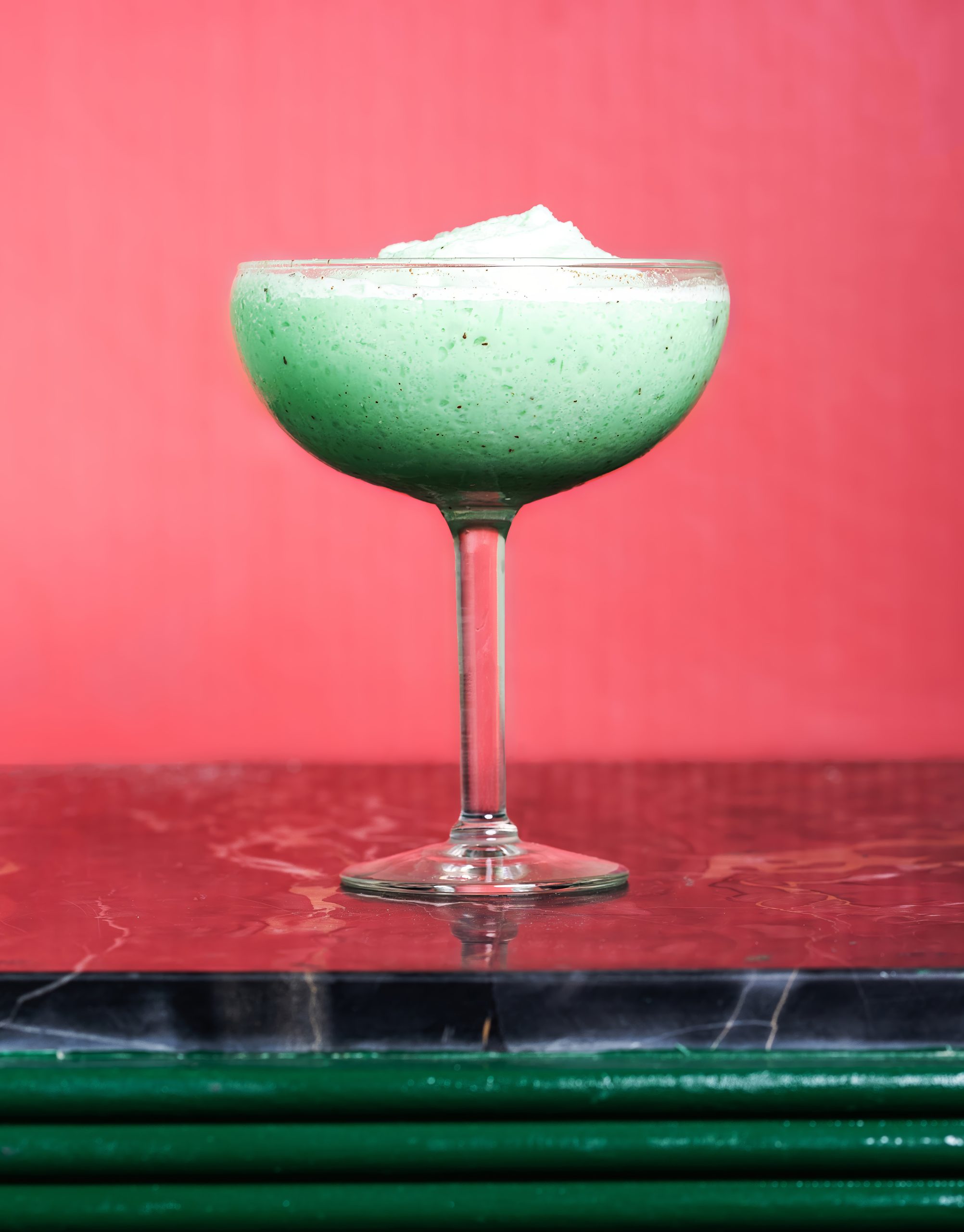 Signature cocktail at Evangeline Swamp Room